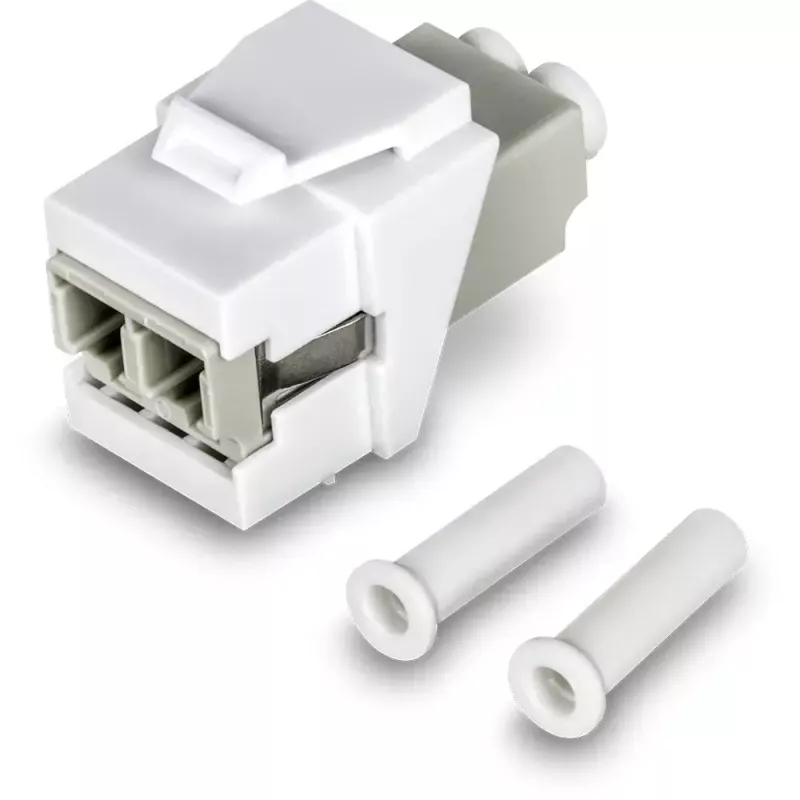 Keystone modulis Trendnet TC-K05LC plakans balts LC savienotājs