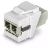 Keystone modulis Trendnet TC-K05LC plakans balts LC savienotājs
