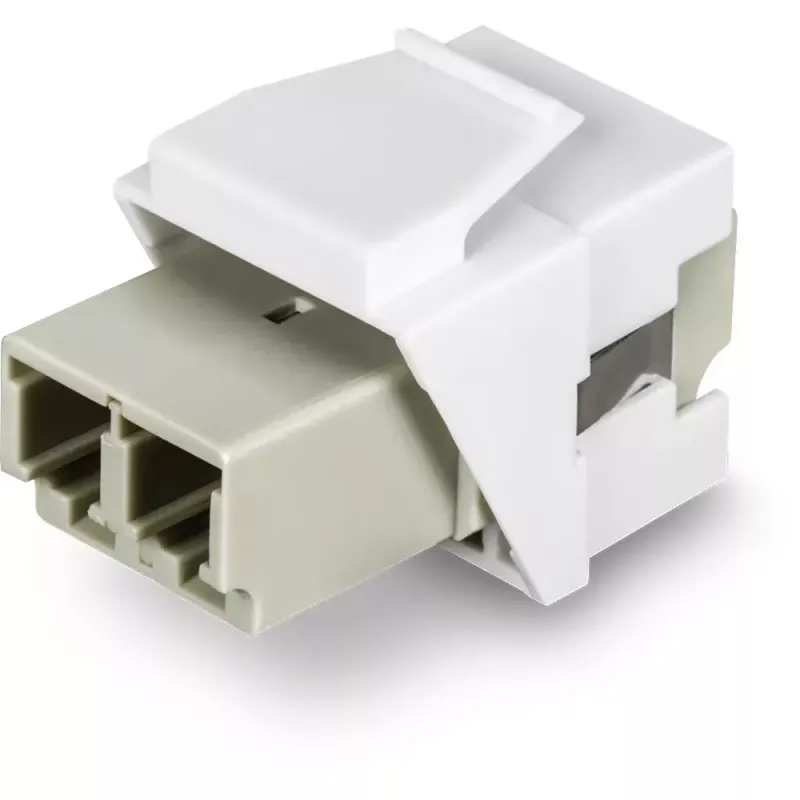 Keystone modulis Trendnet TC-K05LC plakans balts LC savienotājs