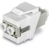 Keystone modulis Trendnet TC-K05LC plakans balts LC savienotājs