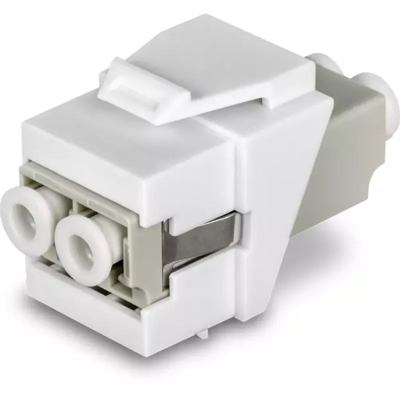 Keystone modulis Trendnet TC-K05LC plakans balts LC savienotājs