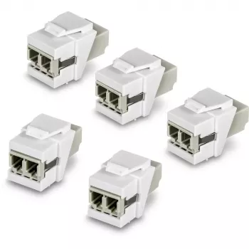 Keystone modulis Trendnet TC-K05LC plakans balts LC savienotājs