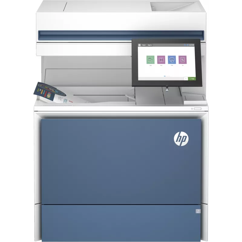 Daudzfunkciju printeris HP Color LaserJet Enterprise MFP 6800dn krāsu lāzerdrukāšana