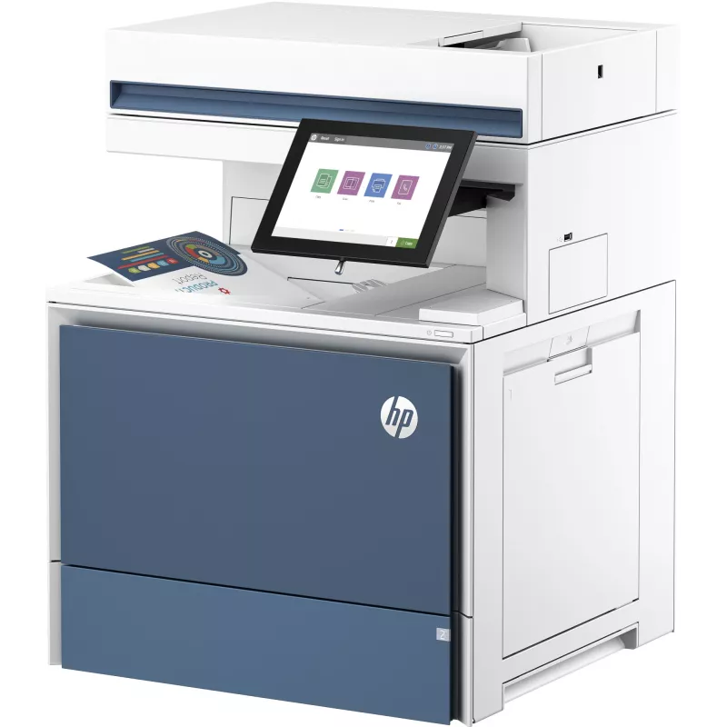 Daudzfunkciju printeris HP Color LaserJet Enterprise MFP 6800dn krāsu lāzerdrukāšana