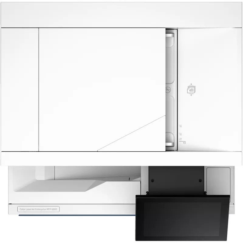 Daudzfunkciju printeris HP Color LaserJet Enterprise MFP 6800dn krāsu lāzerdrukāšana