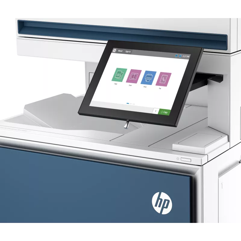 Daudzfunkciju printeris HP Color LaserJet Enterprise MFP 6800dn krāsu lāzerdrukāšana