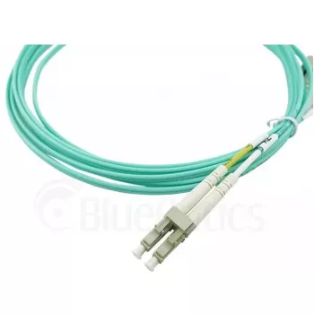 BlueOptics 050502T512000010M-BO optiskās šķiedras savienojuma kabelis Duplex (saderīgs ar Corning), LC-UPC/LC-UPC, daudzmodu OM3 50/125 µm, 10 m