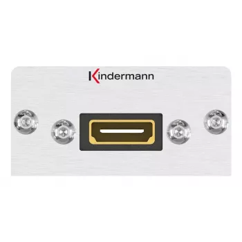 HDMI sienas kontaktligzda Kindermann 7444000542