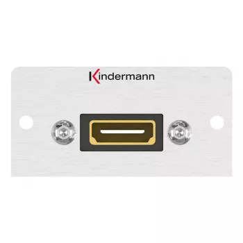 HDMI sienas kontaktligzda Kindermann 7444000542