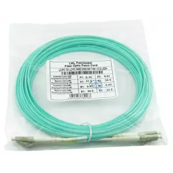BlueOptics SFP3131EU0.5MK InfiniBand optiskā šķiedra kabelis 0.5 m LC Aqua