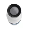 EMSA Bludrop Sleeve N3110700 ūdens pudele Fitness, Sports 500 ml Nerūsējošs tērauds Zils, Nerūsējošs tērauds