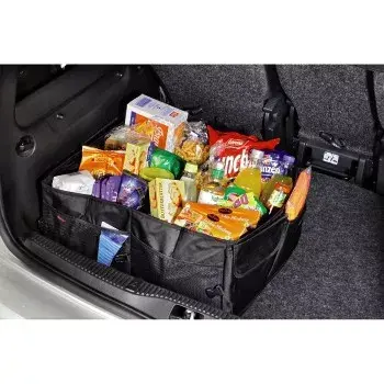 Hama Universāls auto organizators, liela aprīkojuma soma, melns