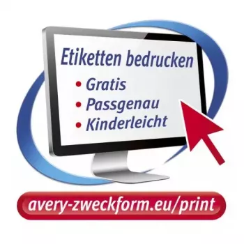 Pašlīmējošā etiķete Taisnstūris AVERY 3427-200