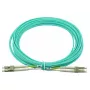 BlueOptics SFP3131EU1MK InfiniBand optiskās šķiedras kabelis 1m LC Aqua OM3