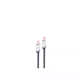HDMI kabelis ShiverPeaks SP03-05155 1.5m A tipa vīriešu savienotājs 48 Gbit/s Zils