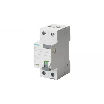 Siemens 5SV3312-6 noplūdes strāvas aizsargs (RCD) A tips 25A 230V