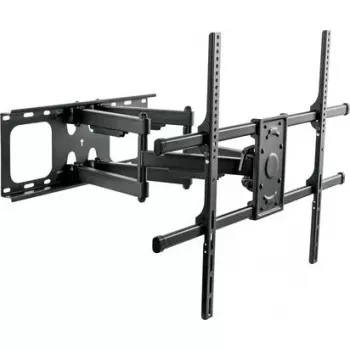 Sienas stiprinājums Schwaiger MOTION 8 2.29 m Melns 75 kg 50-90 collas