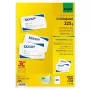 Biznesa kartītes Sigel LP799, matētas, noapaļoti stūri, 85x55 mm, 225 g/m², 40 loksnes (400 kartītes)