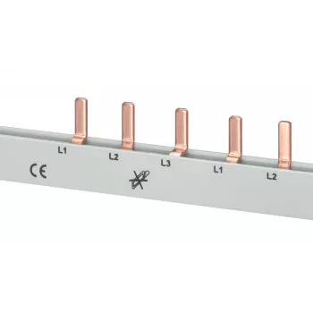 Siemens 5ST3624 – Sadales kopne, 10 mm², 3-fāze/N, 8 fāžu savienojumi