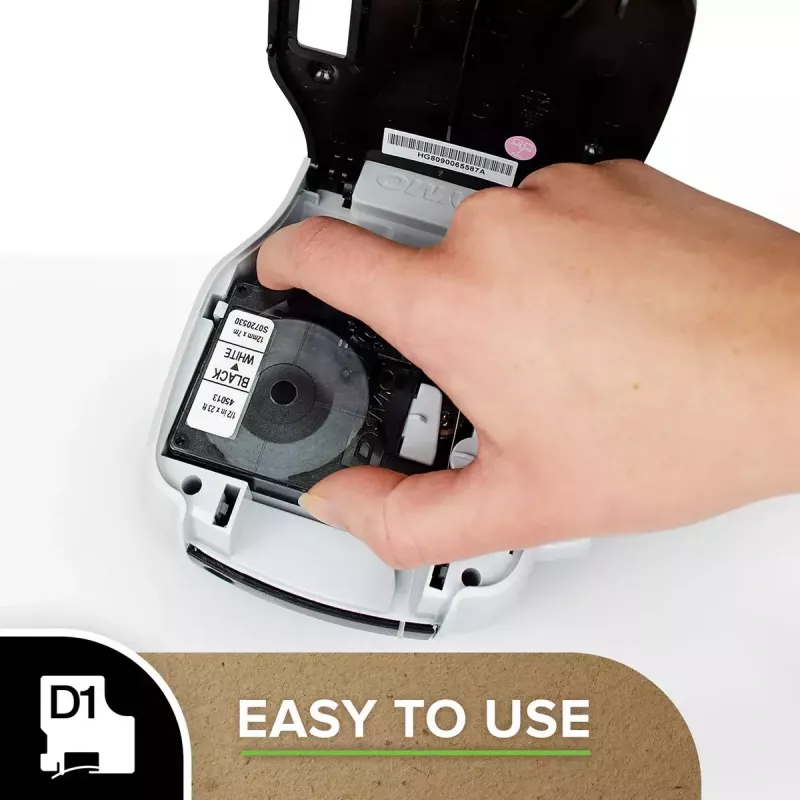 DYMO LabelManager 280 etiķešu printeris | Pārlādējams rokas etiķešu printeris ar QWERTY tastatūru | Ietver melnbaltu D1 etiķešu lenti (12 mm) | Mājai un birojam