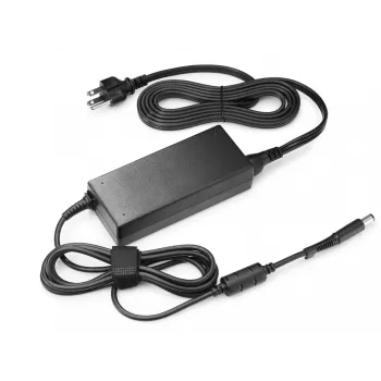 HP 90W 19,5V strāvas adapteris lietošanai iekštelpās, melns