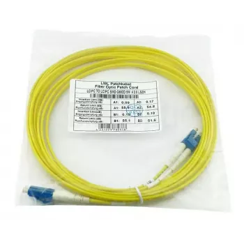 Šķiedru optikas kabelis BlueOptics CAB-SMF-LC-LC-3 3 m G.657.A1 LC-LC