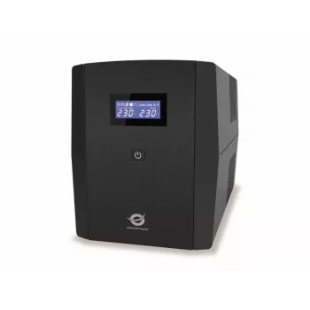 Conceptronic ZEUS08EM 1500VA 900W UPS, līnijinteraktīvs, IEC, Schuko, 1.5 kVA, 900 W, sinusveida, 220 V, 240 V