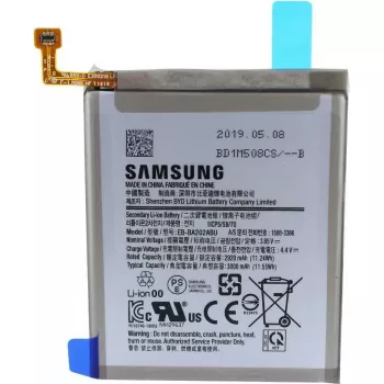 Akumulators Samsung Galaxy A20e (GH82-20188A) — Li-ion 3000mAh, nomaiņa A202