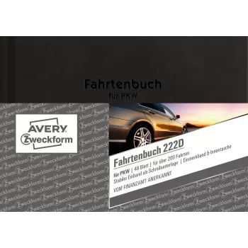 Grāmatvedības grāmatiņa AVERY 222D A6 48 lpp