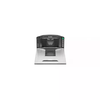 Zebra MP7000 iebūvēts svītrkodu lasītājs 1D/2D CMOS Melns, Nerūsējošais tērauds
