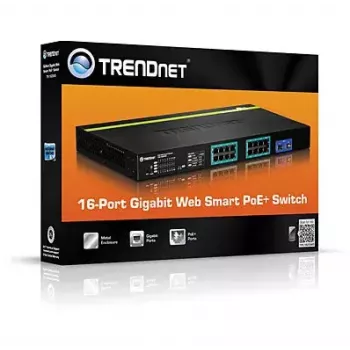 Pārvaldāms slēdzis Trendnet TPE-1620WS