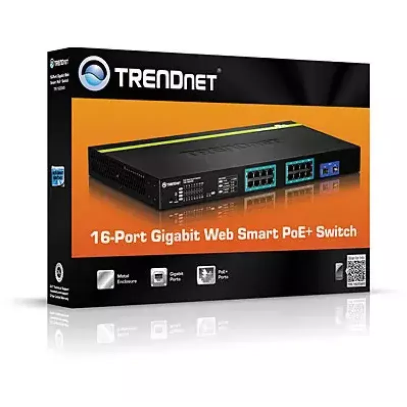 Pārvaldāms slēdzis Trendnet TPE-1620WS