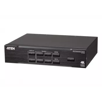 ATEN VP1420 4x2 True 4K Prezentāciju Matricas Slēdzis