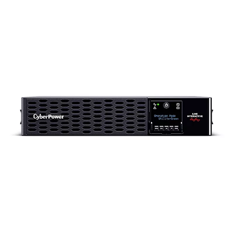 CyberPower PR1500ERT2UC nepārtrauktās barošanas avots (UPS) Line-Interactive 1.5 kVA 1500 W 10 kontaktligzdas