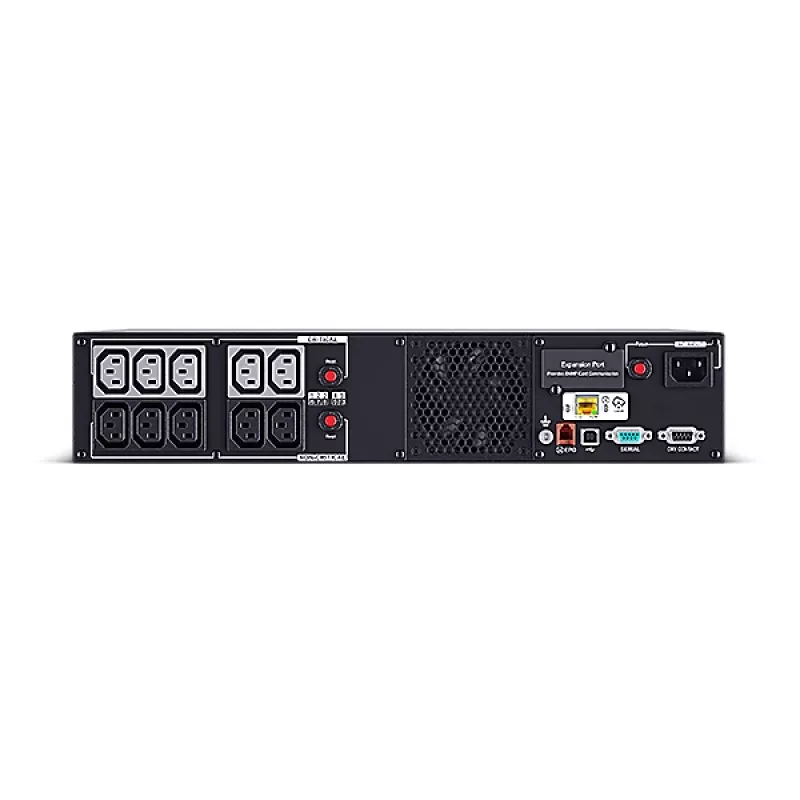 CyberPower PR1500ERT2UC nepārtrauktās barošanas avots (UPS) Line-Interactive 1.5 kVA 1500 W 10 kontaktligzdas