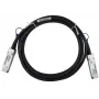 QSFP28 DAC kabelis BlueOptics QSFP28-DAC-0.5M-SP-BL 0,5m vīrietis/vīrietis