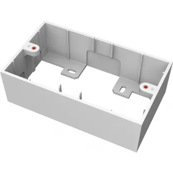 Elektroinstalācijas kārba Vision TC3 BACKBOX2G
