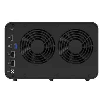 TerraMaster F6-424 NAS/server krātuve darbvirsmas Intel® N N95 8 GB DDR5 Melns