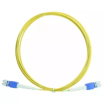 BlueOptics SFP8181BU3MK InfiniBand optiskā šķiedra kabelis 3 m LC Dzeltens
