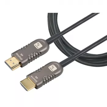 Techly ICOC HDMI-HY2-010 HDMI kabelis 10 m HDMI Type A (Standard) Melns