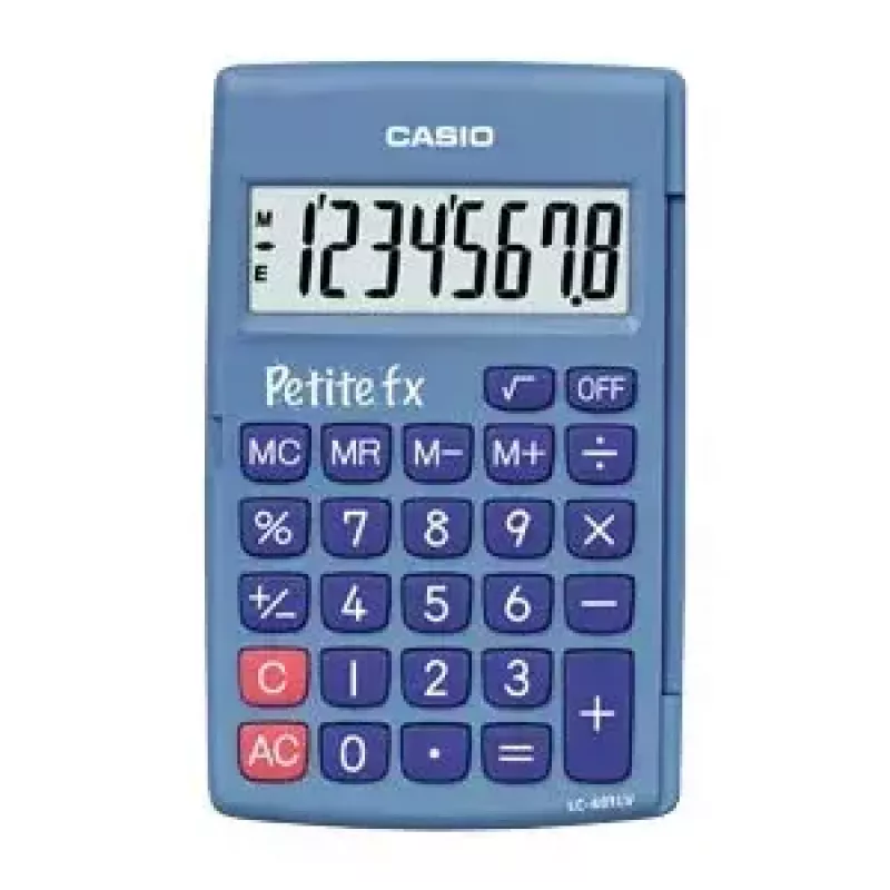 Kalkulators Casio Petite FX Pocket