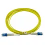 BlueOptics SFP3131BU7.5MK InfiniBand optiskā šķiedra kabelis 7.5 m LC Dzeltens