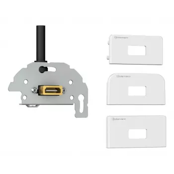 HDMI sienas kontaktligzda Kindermann 7456000582