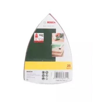 Bosch 2607017112 Slīpapīra loksnes 25 gab., 98 x 170 mm