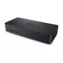 DELL D6000 universālā dokstacija, vadu, USB 3.2 Gen 1 (3.1 Gen 1) Type-C, melna