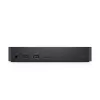DELL D6000 universālā dokstacija, vadu, USB 3.2 Gen 1 (3.1 Gen 1) Type-C, melna