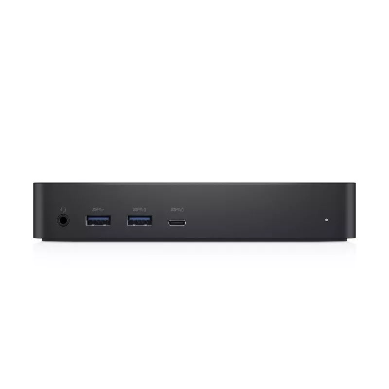 DELL D6000 universālā dokstacija, vadu, USB 3.2 Gen 1 (3.1 Gen 1) Type-C, melna