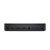 DELL D6000 universālā dokstacija, vadu, USB 3.2 Gen 1 (3.1 Gen 1) Type-C, melna
