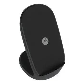 Motorola SJW202-EU bezvadu lādētājs viedtālrunim, melns, 15 W, ātrā uzlāde