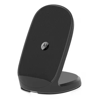 Motorola SJW202-EU bezvadu lādētājs viedtālrunim, melns, 15 W, ātrā uzlāde
